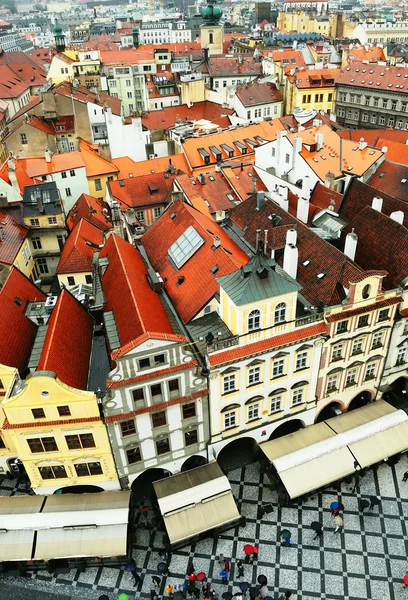 Oude stad van Praag — Stockfoto