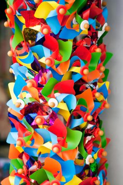 Toy pinwheels