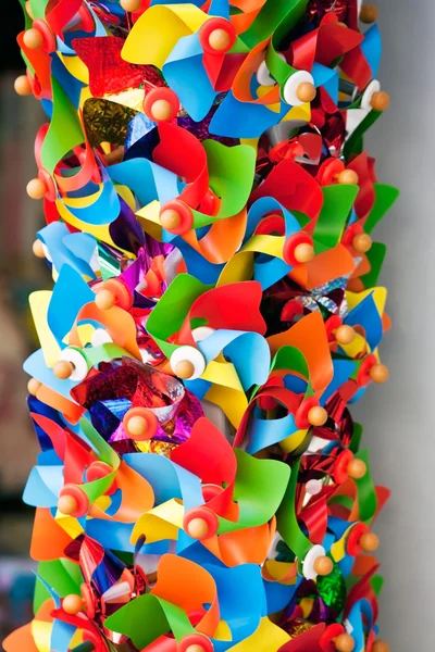 Pinwheels de brinquedo — Fotografia de Stock