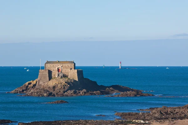 Festung in Saint Malo — Stockfoto