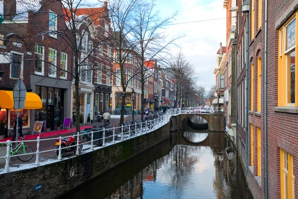 Delft житловий район — стокове фото