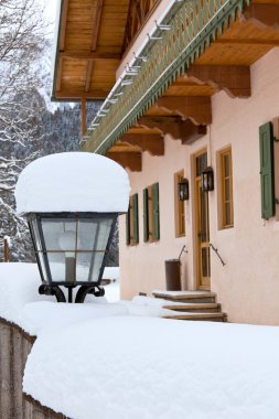 Bavyera house civarındaki sokak lambası