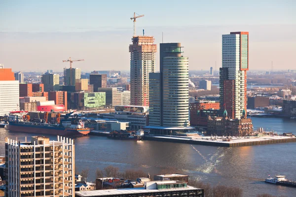 Rotterdam view — Stock Photo, Image