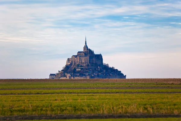 Abadía del Mont Saint-Michel — Foto de Stock