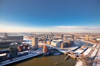 Rotterdam konut ve sanayi bölgeleri