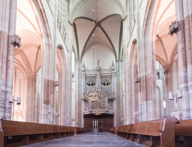 Dom church in Utrecht clipart