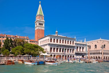 Piazza San Marco ve Doge Sarayı Seaview