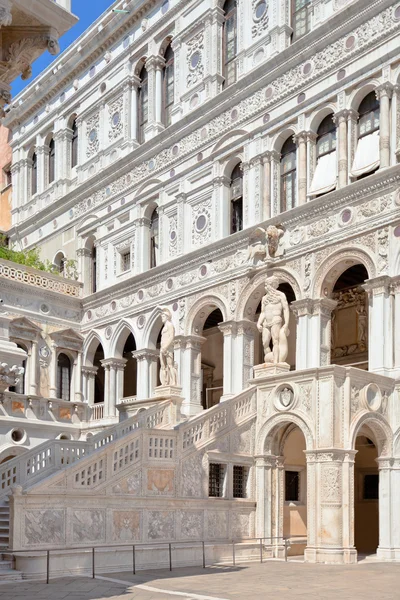 Cour des Doges Palais à Venise — Photo