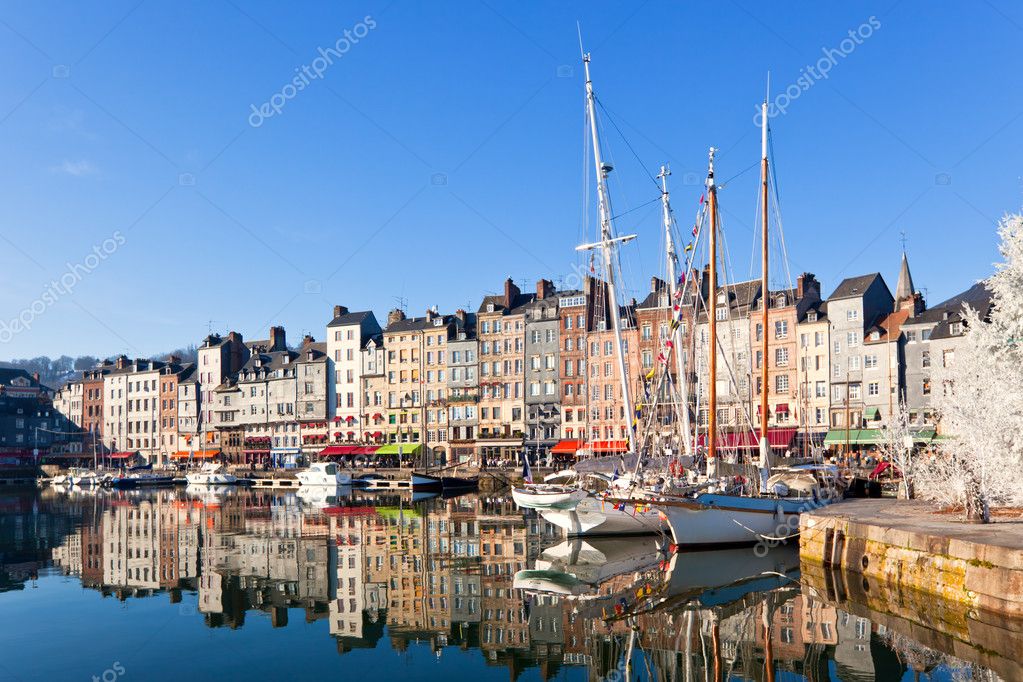 Images honfleur france Honfleur, France — Stock Photo © dvoevnore 5150490