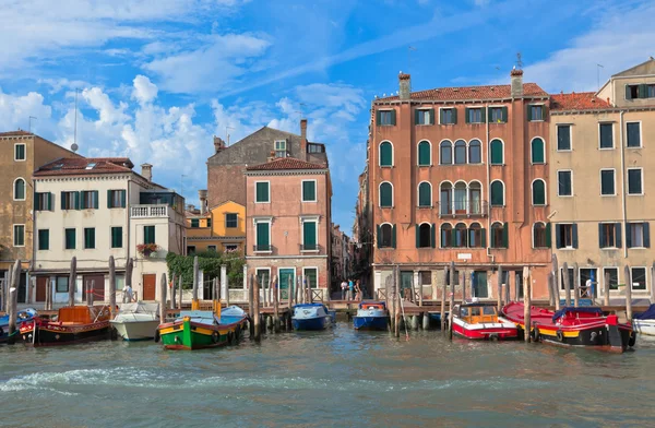 그란데 운하, 이탈리아 베네치아 — 스톡 사진