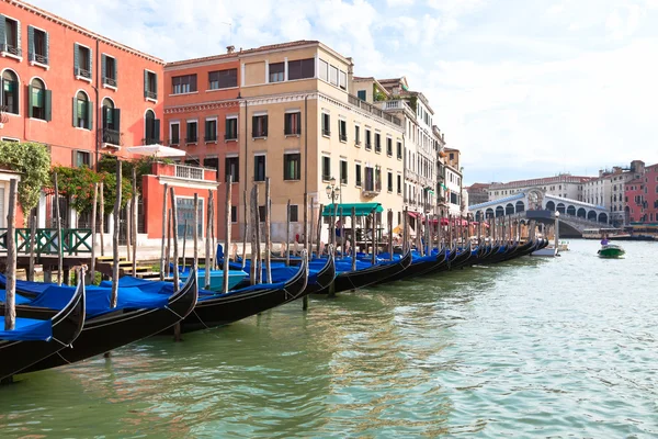Gran Canal, Venecia. Italia . — Foto de Stock