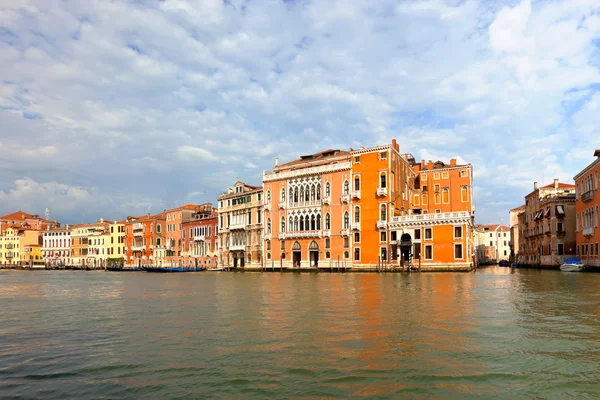 Kanał Grande. Wenecja, Włochy — Zdjęcie stockowe