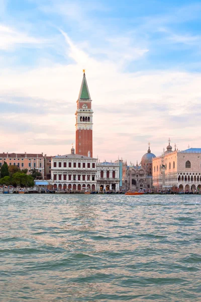 Vista al mar de Piazza San Marco, Venecia — Foto de Stock
