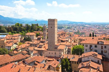 Görünüm Bergamo, İtalya