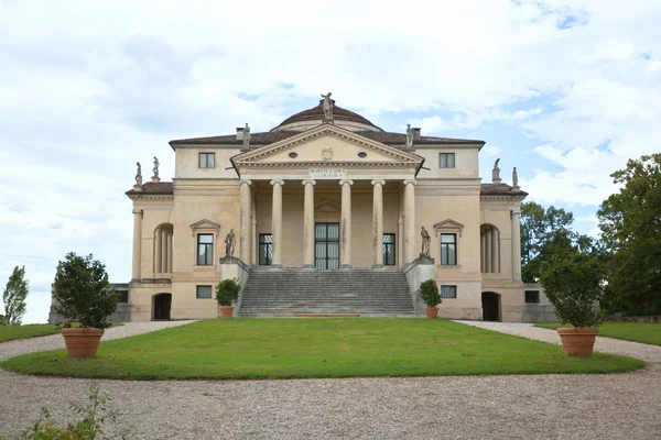 Villa La Rotonda — Zdjęcie stockowe