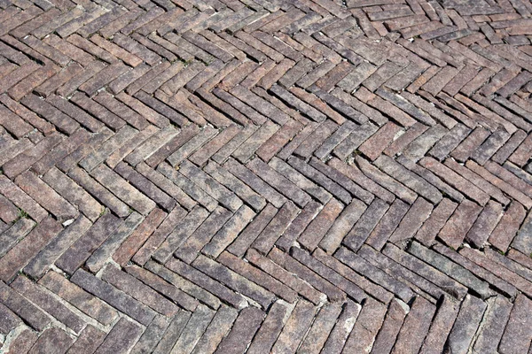 Old brick pavement — Stock Photo, Image