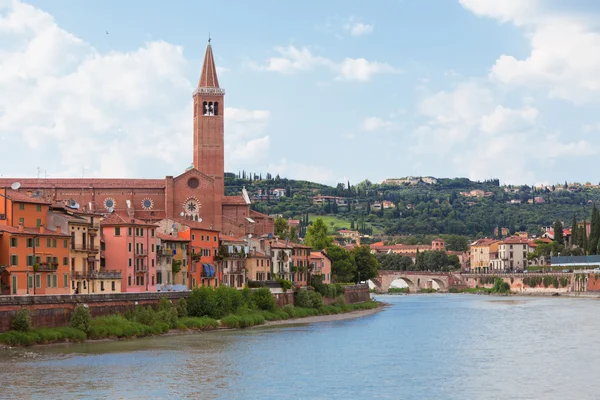 Verona widok — Zdjęcie stockowe