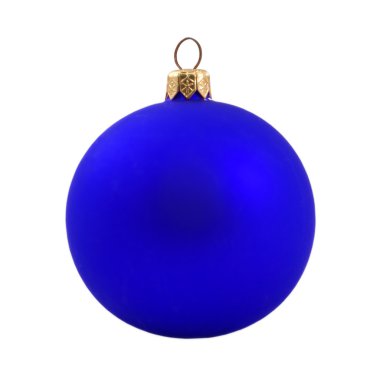 Mavi sıkıcı Noel top