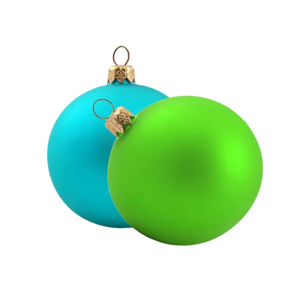 クリスマスボールのセット — ストック写真