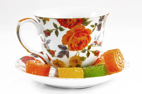 Xícara de chá clássico — Fotografia de Stock