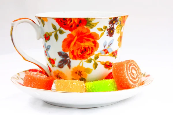 Xícara de chá clássico — Fotografia de Stock