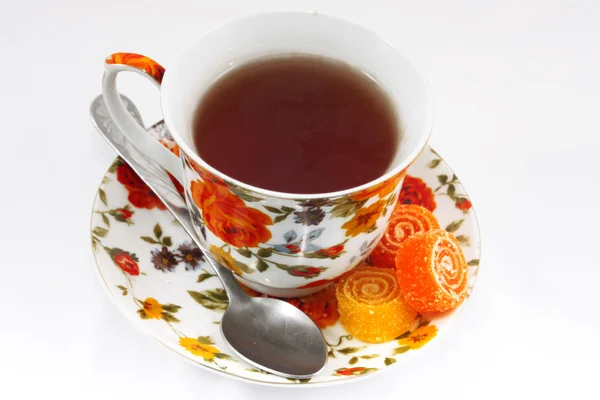 Tazza da tè classica — Foto Stock