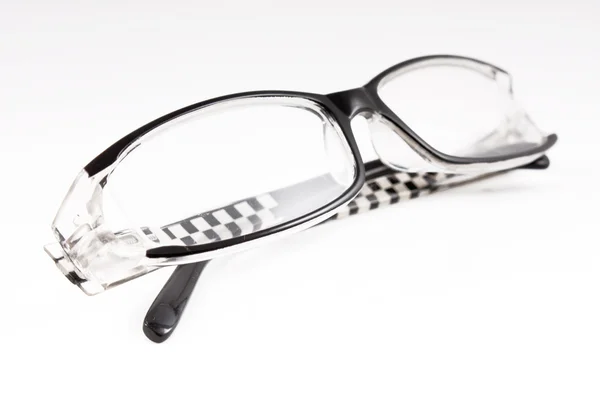Smukke Briller Isoleret Hvid Baggrund - Stock-foto