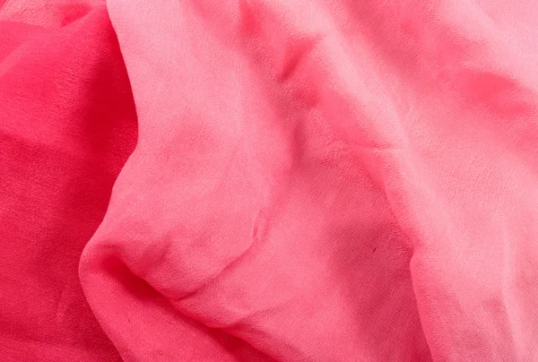 Violett Och Aprikos Textil Abstrakt Våg Bakgrund — Stockfoto