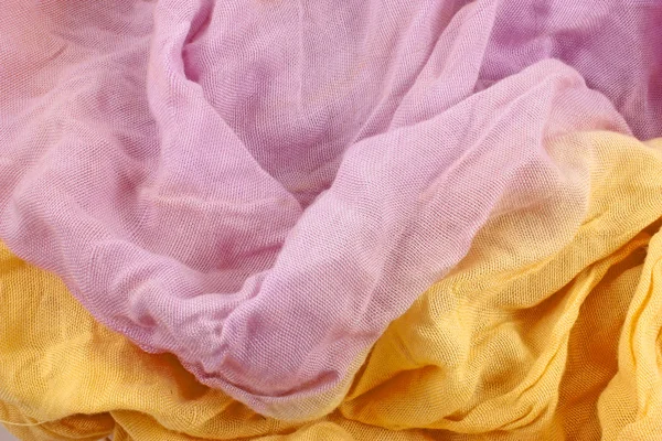 Violeta Albaricoque Textil Abstracto Onda Fondo —  Fotos de Stock