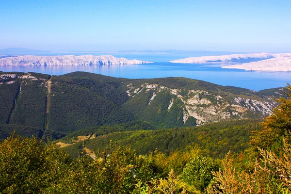 Mare Adriatico Croazia — Foto Stock