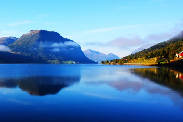 Skandinaviska bergen, Nordsjön — Stockfoto