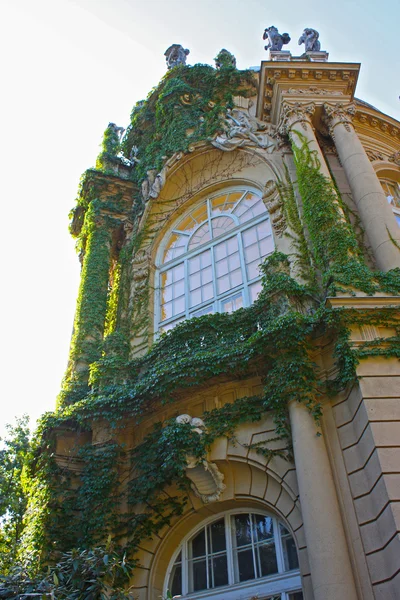 stock image The Vajdahunyad castle