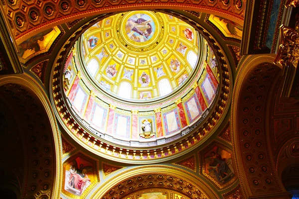 Detail van het interieur van St. stephan — Stockfoto