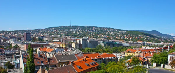Krajobraz Budapeszt — Zdjęcie stockowe
