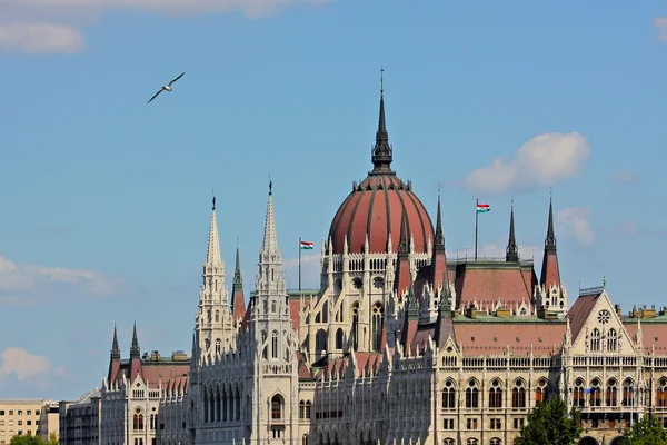 Здание парламента Будапешта. — стоковое фото