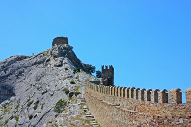 sudak - antik kale müzesinde