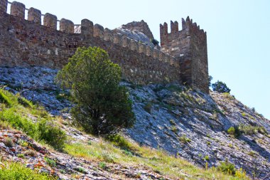 sudak - antik kale müzesinde