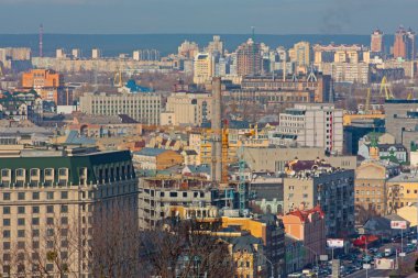 Kiev bussines ve sanayi şehri