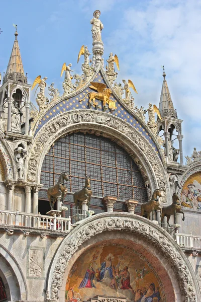イタリアで撮影された sn マルコ大聖堂 — ストック写真