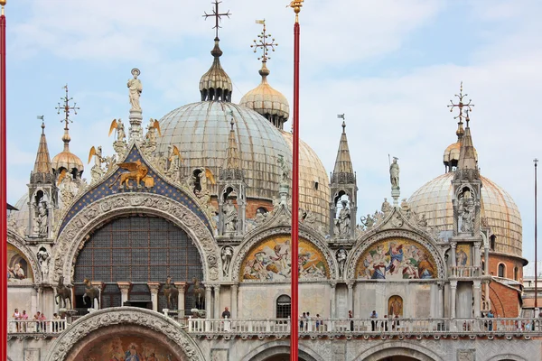 イタリアで撮影された sn マルコ大聖堂 — ストック写真