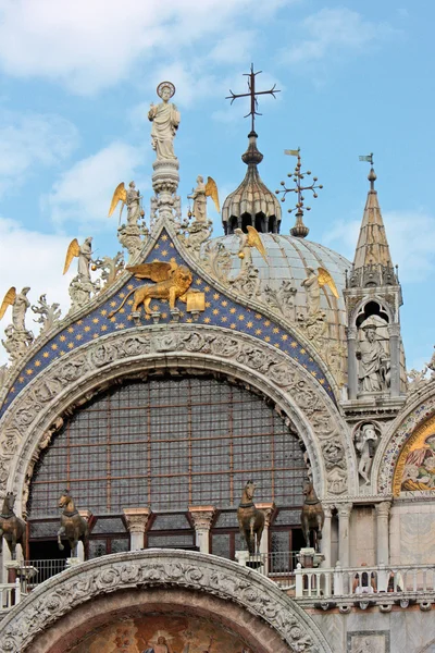 โบสถ์ Sn Marco ถ่ายในอิตาลี — ภาพถ่ายสต็อก