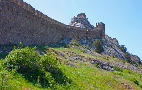Museu em Sudak - fortaleza antiga — Fotografia de Stock