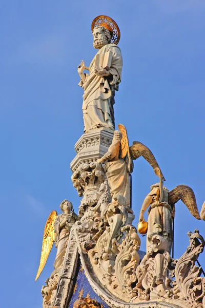 Catedral Sn Marko tomada na Itália — Fotografia de Stock