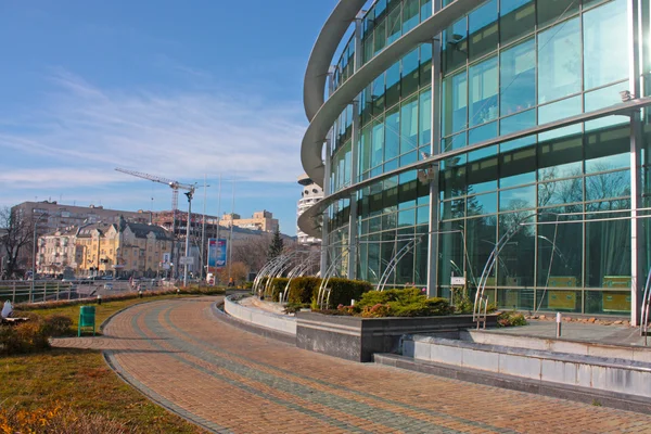 stock image Kiev bussines and industry city