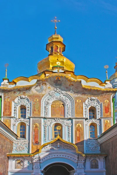 Kiev-pechersk lavra kloster in kiev — Stockfoto