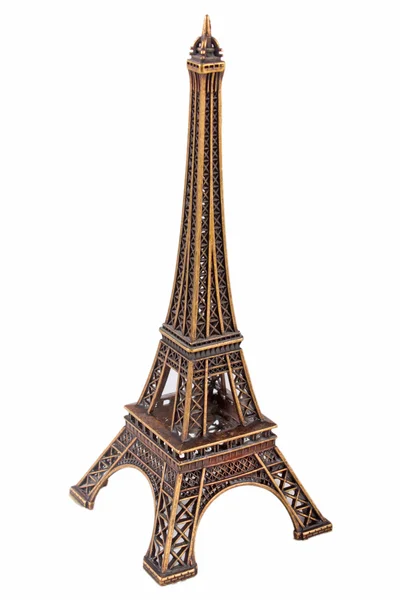埃菲尔铁塔的模型 — 图库照片