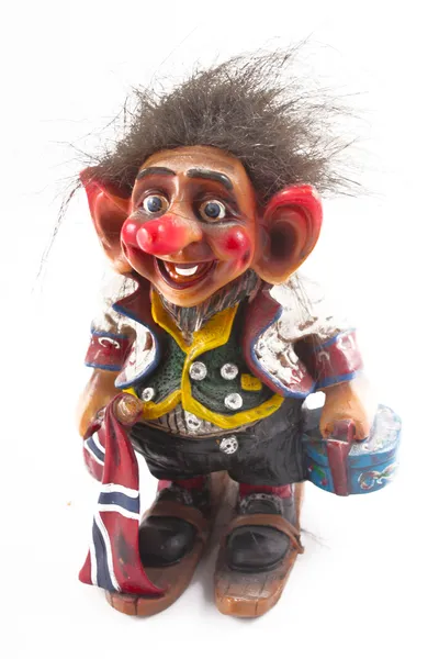 Norský troll — Stock fotografie
