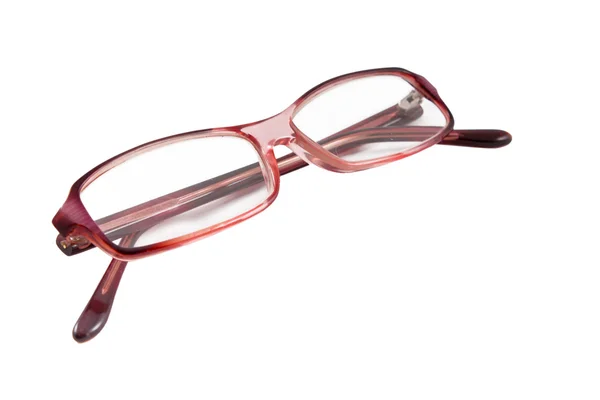 Smukke briller isoleret - Stock-foto
