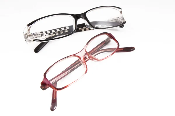 Vakre briller isolert – stockfoto