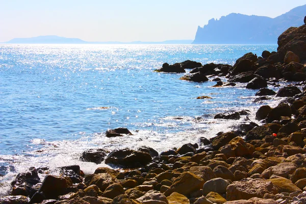 Paesaggio incredibile del Mar Nero — Foto Stock